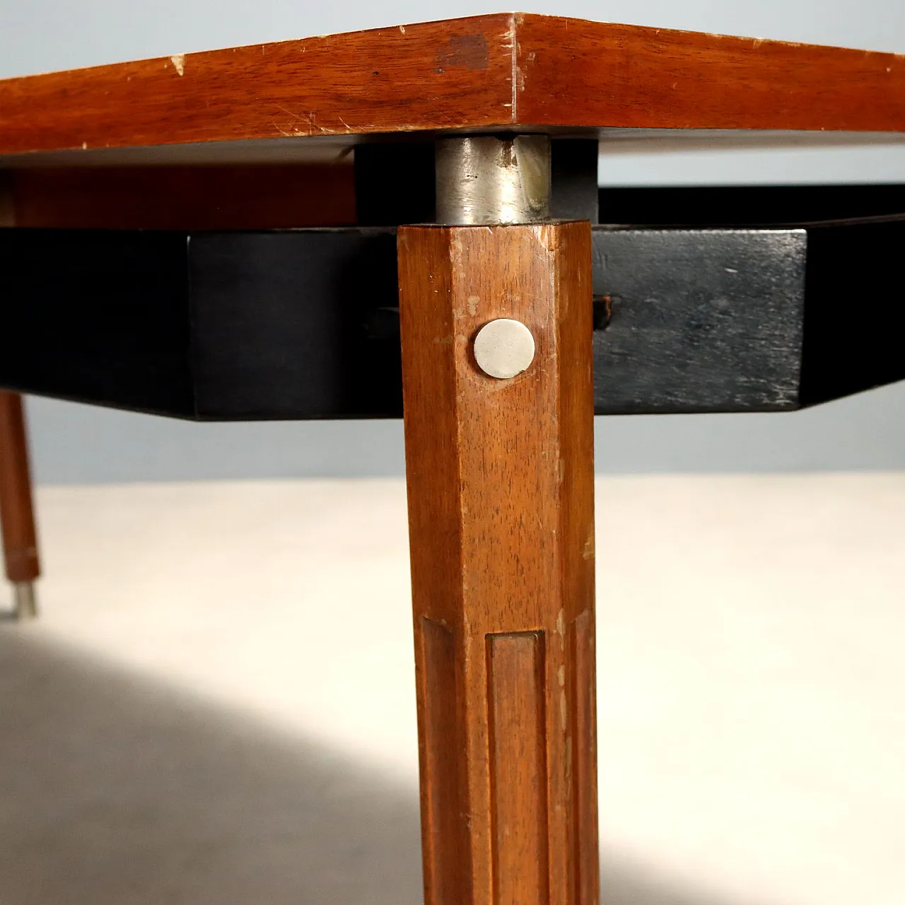 Wooden table, 1960s 8