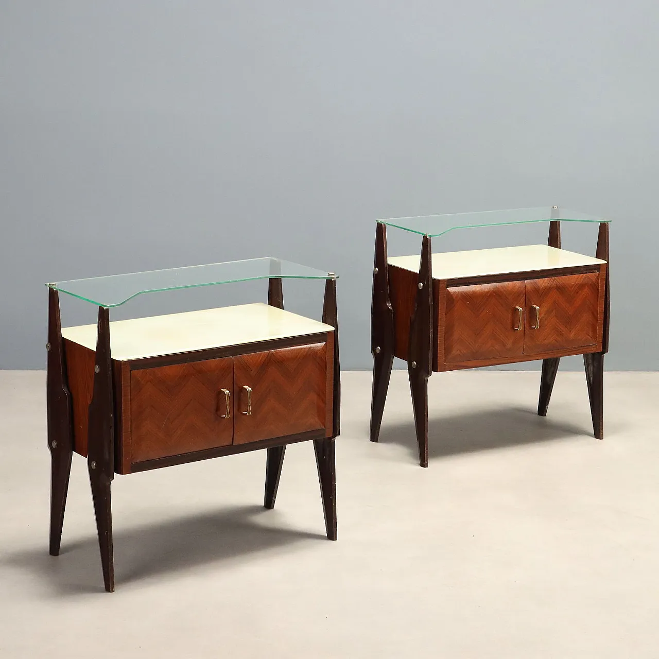 Pair of nightstands, 1960s 1