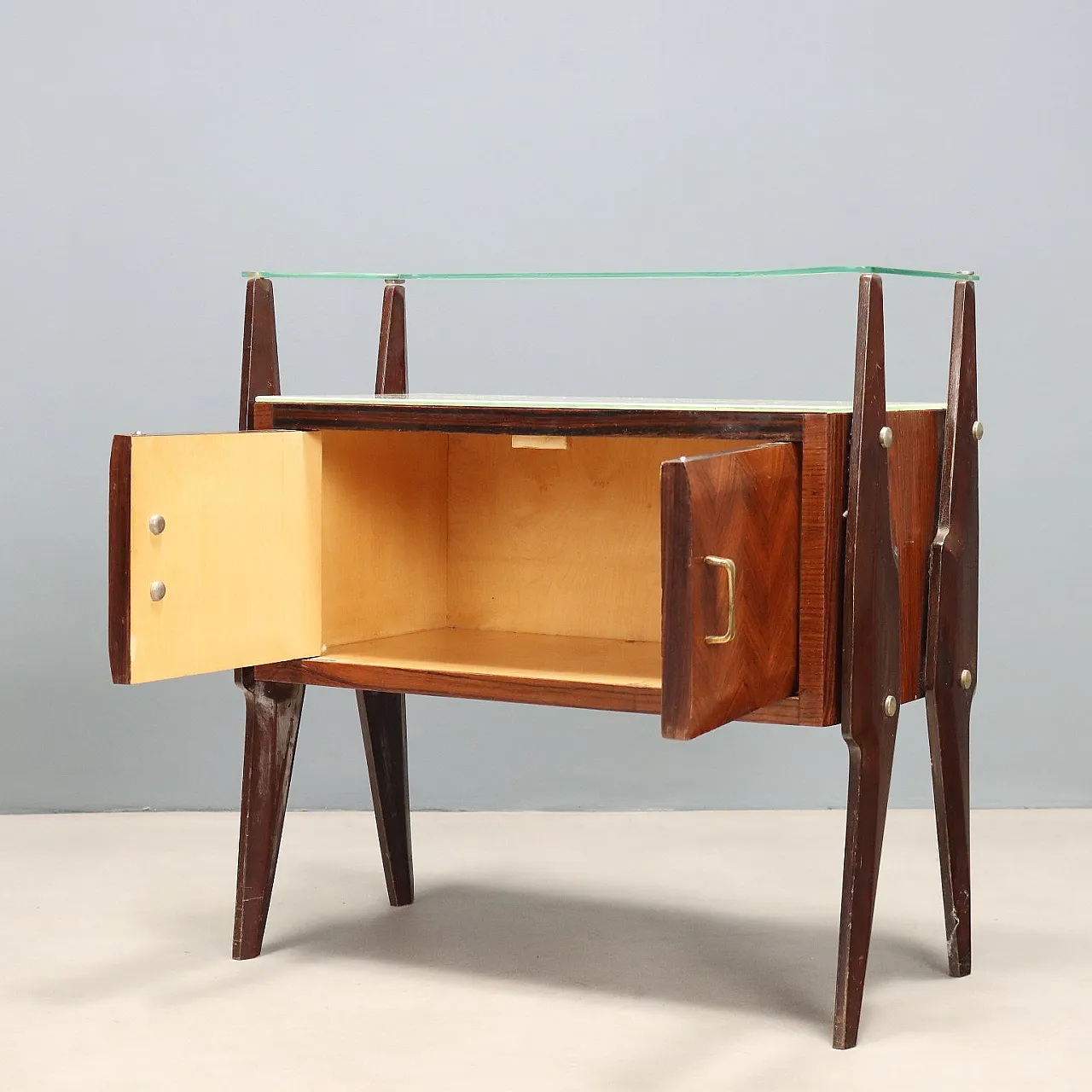 Pair of nightstands, 1960s 4