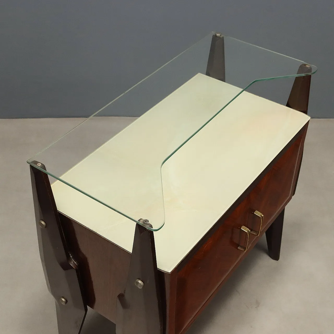 Pair of nightstands, 1960s 8