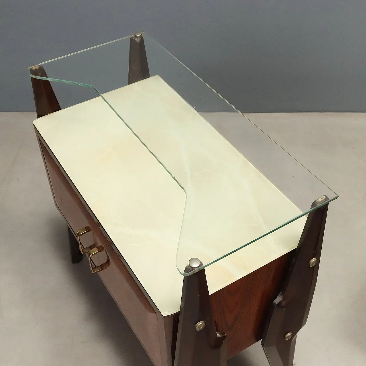 Pair of nightstands, 1960s 9