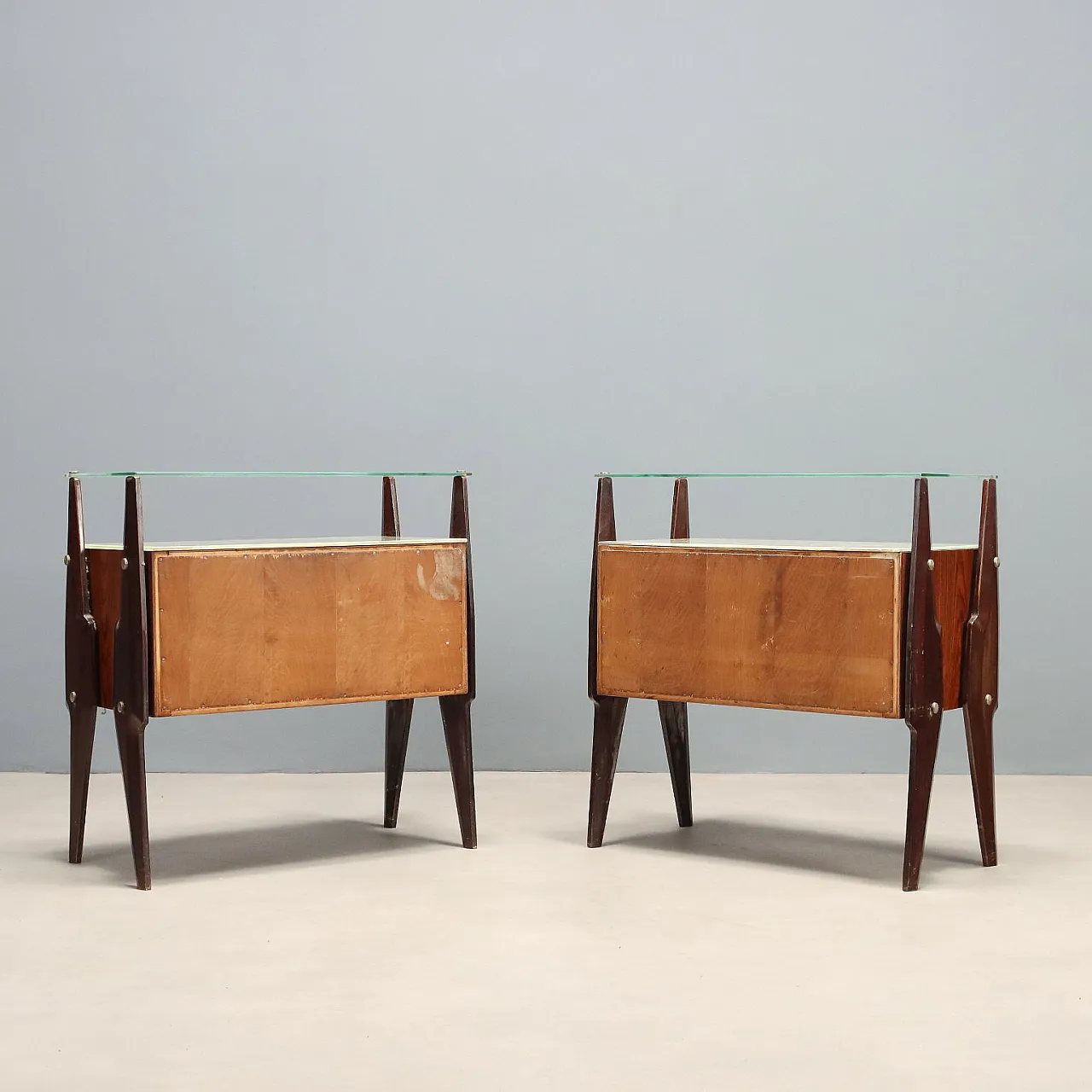 Pair of nightstands, 1960s 10