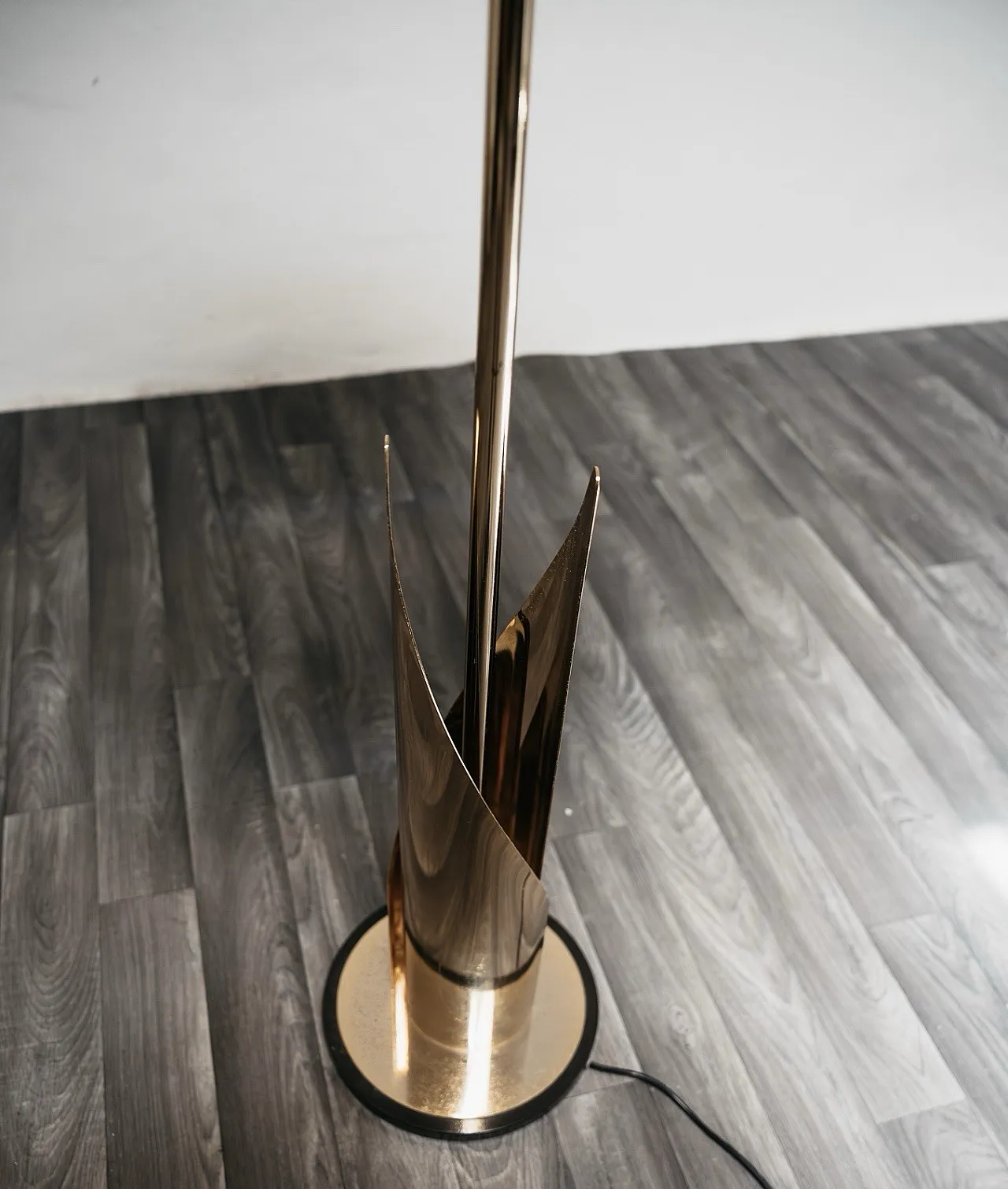 Hollywood Regency Floor Lamp, 1970s Modern Design 5