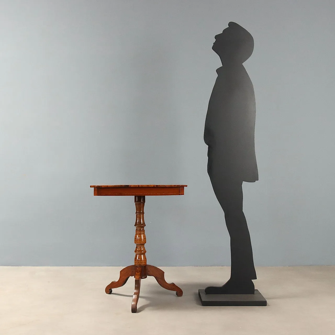 Rolo chessboard table, 19th century 3