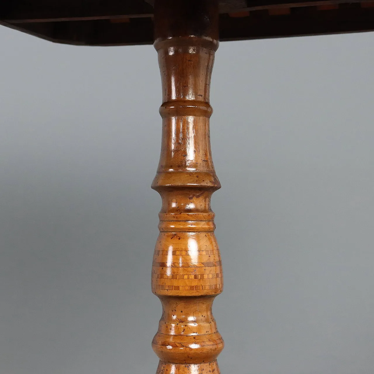 Rolo chessboard table, 19th century 8