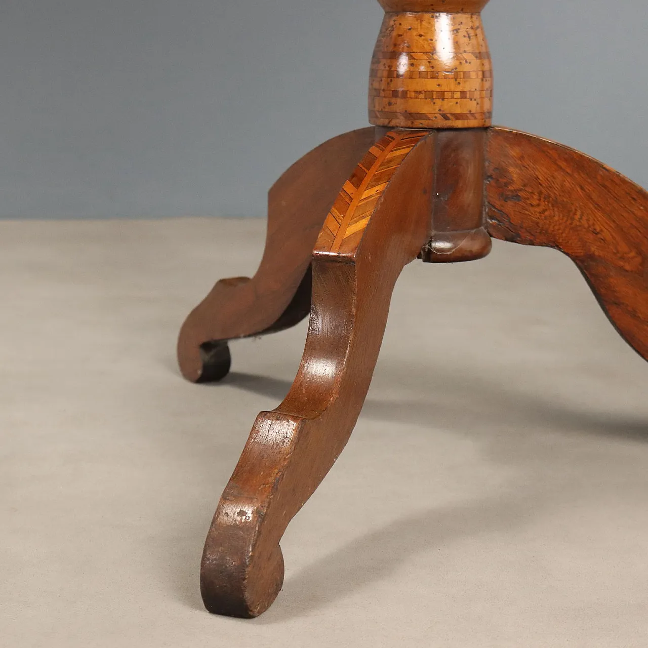 Rolo chessboard table, 19th century 10