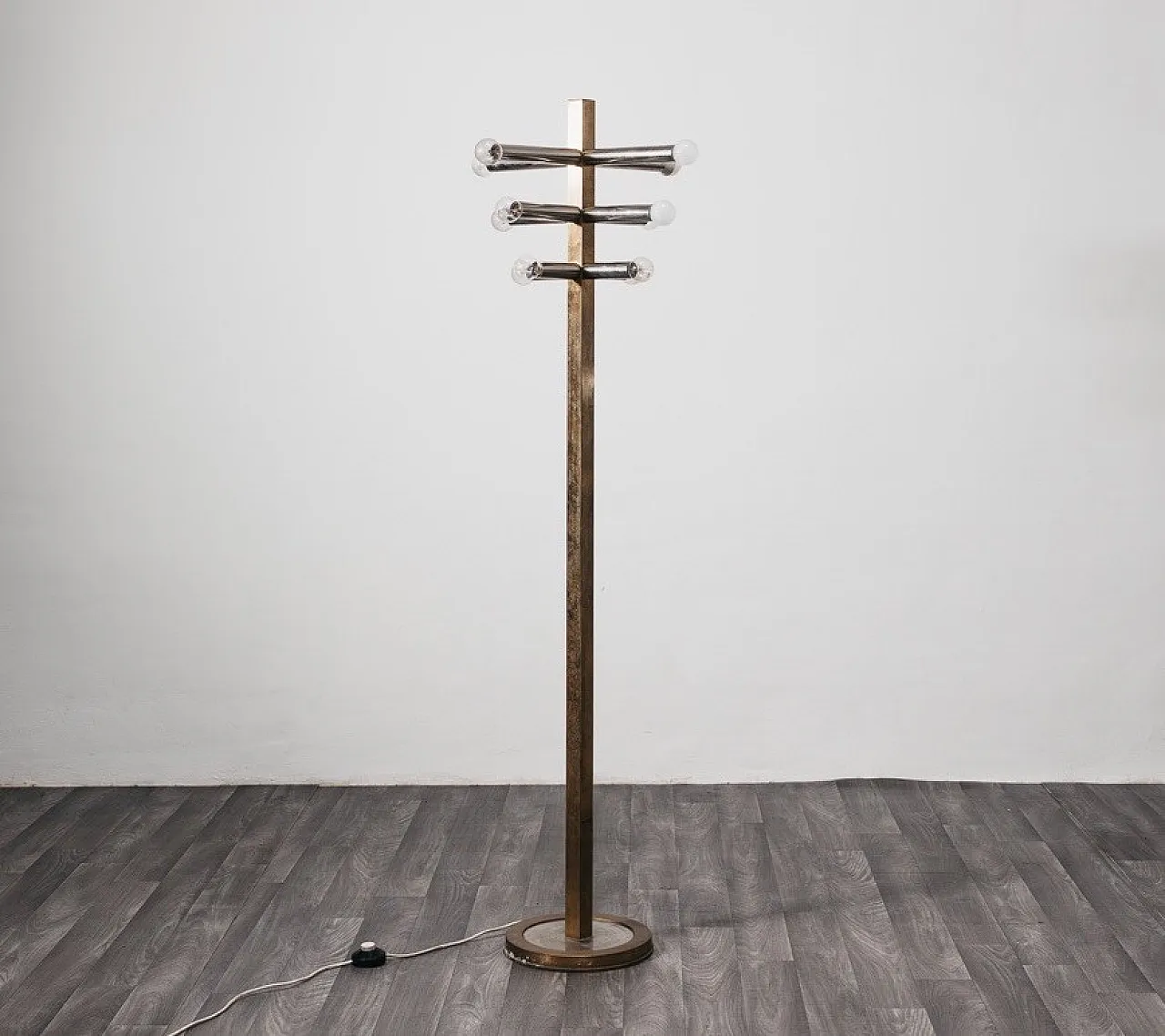 Hollywood Regency Design Floor Lamp 1970s 3