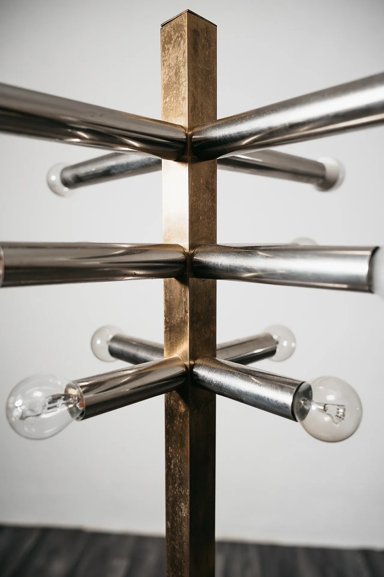 Hollywood Regency Design Floor Lamp 1970s 4