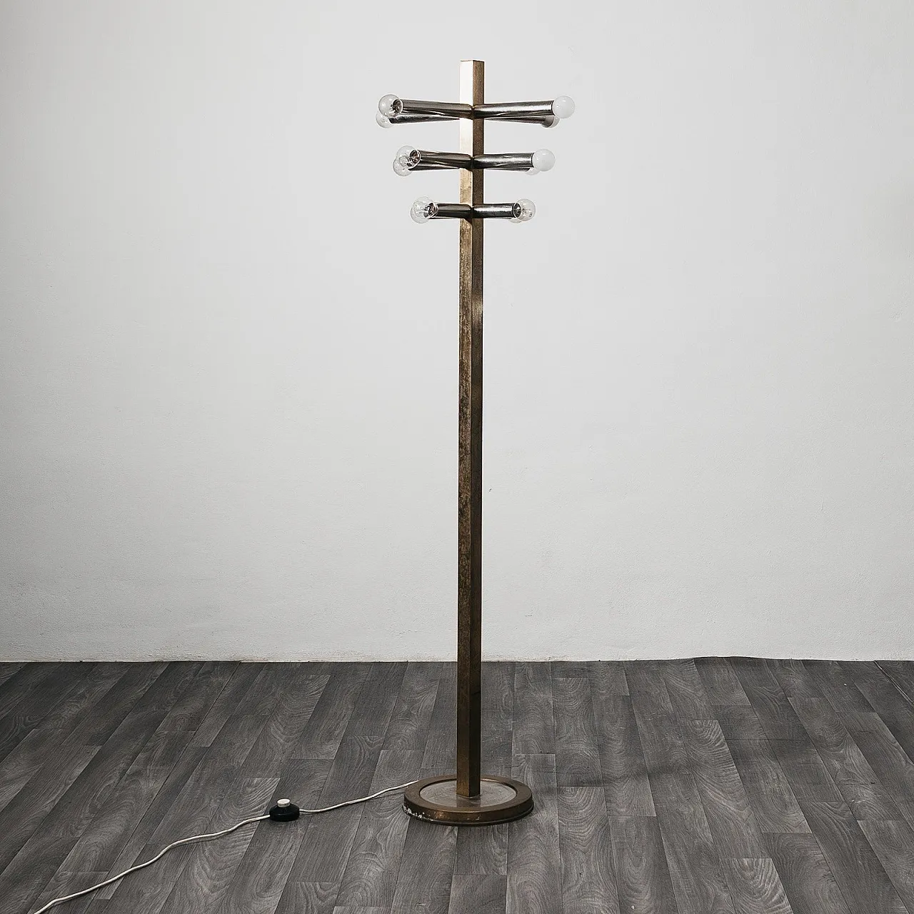 Hollywood Regency Design Floor Lamp 1970s 5