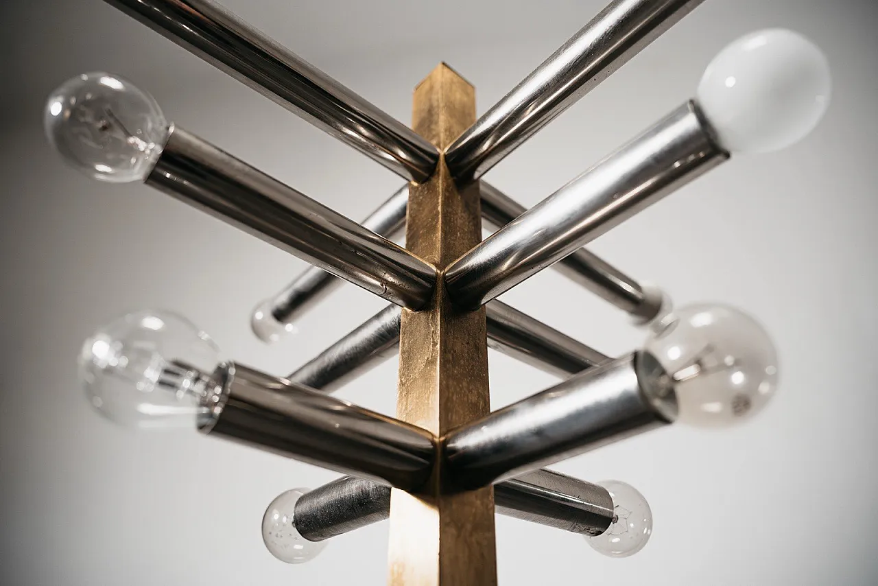 Hollywood Regency Design Floor Lamp 1970s 6