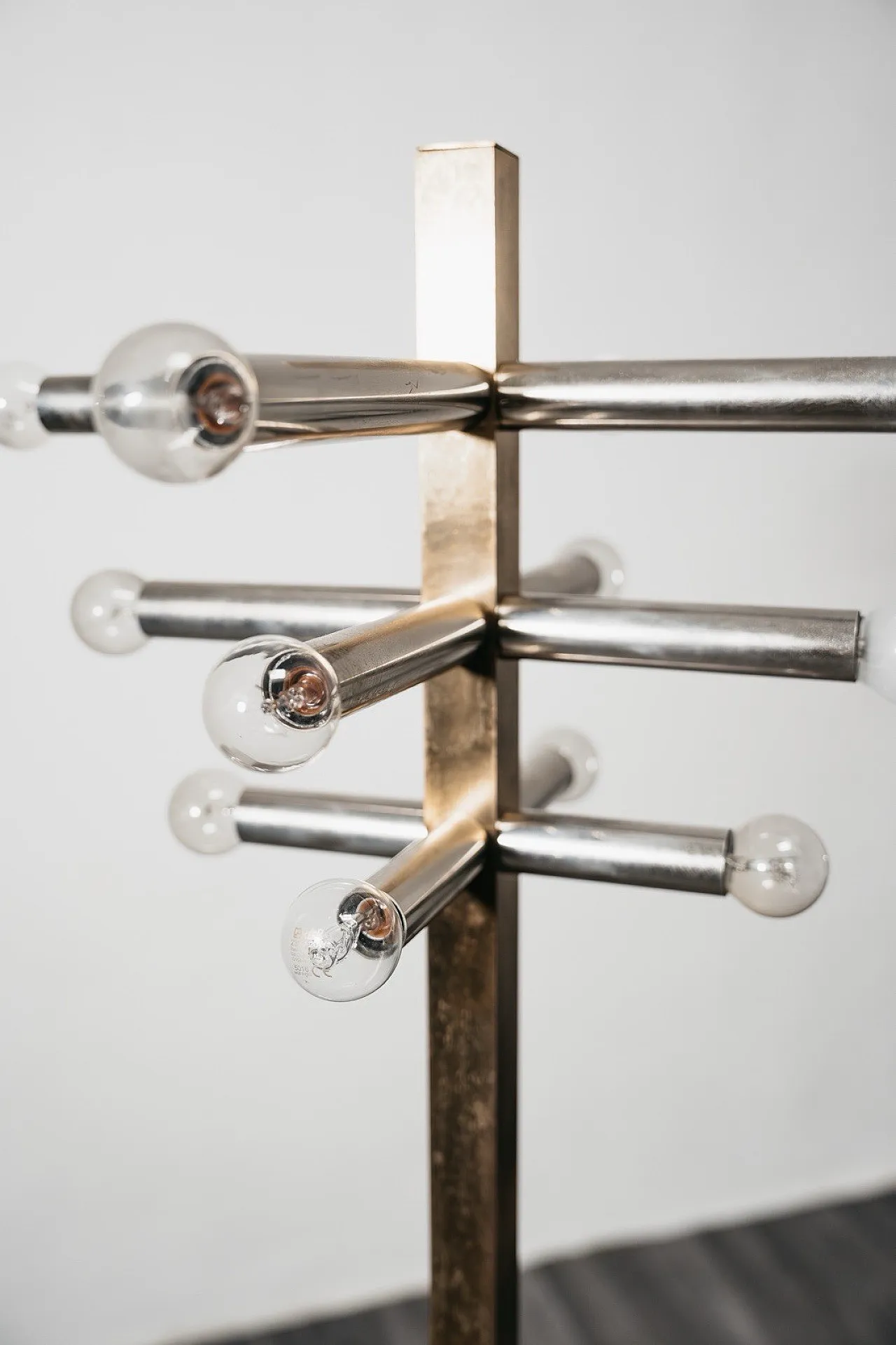 Hollywood Regency Design Floor Lamp 1970s 7