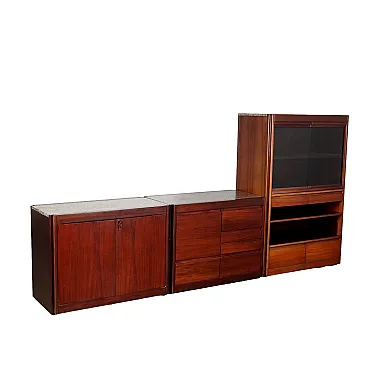 4D furniture by Angelo Mangiarotti for Molteni, 20th century