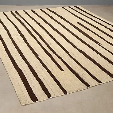 Sartori Burano striped carpet, 20th century