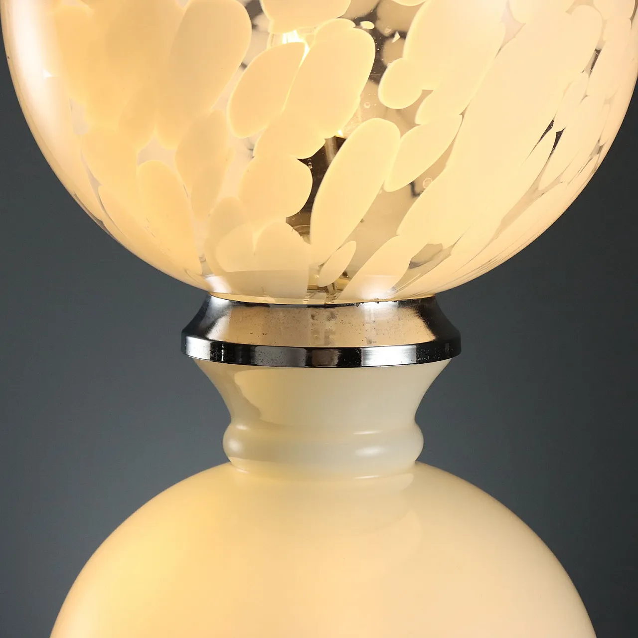 Lamp with double switch, 1970s 6