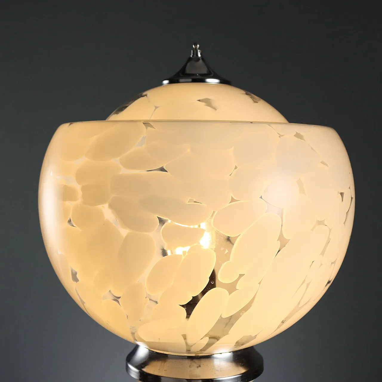 Lamp with double switch, 1970s 7
