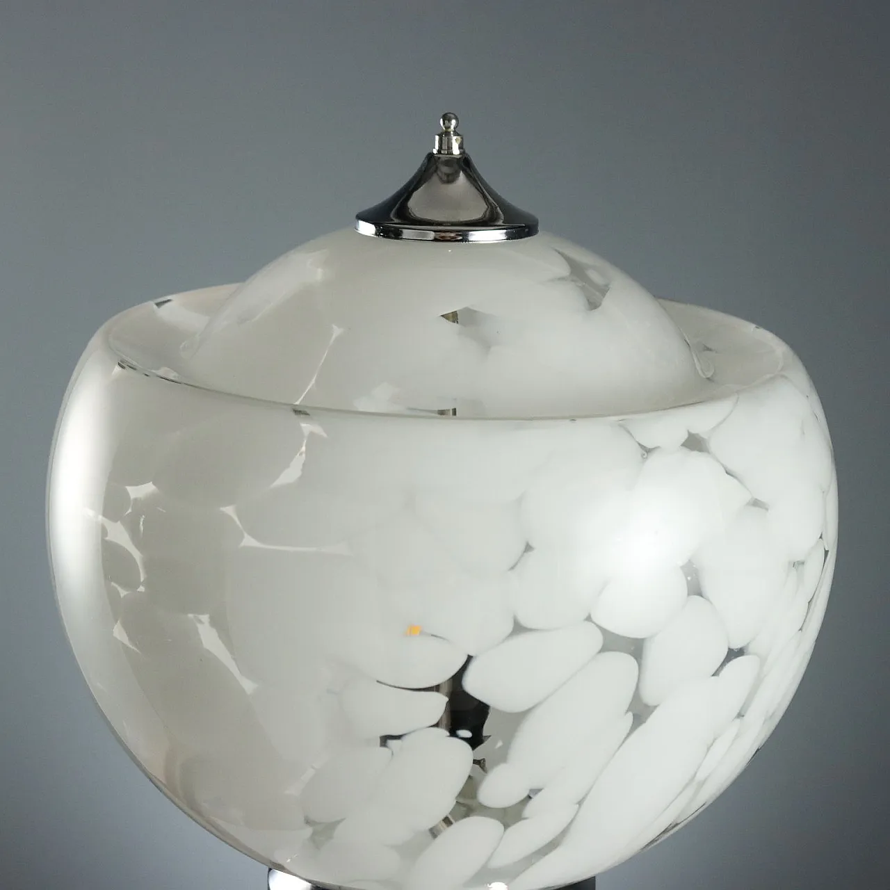 Lamp with double switch, 1970s 9