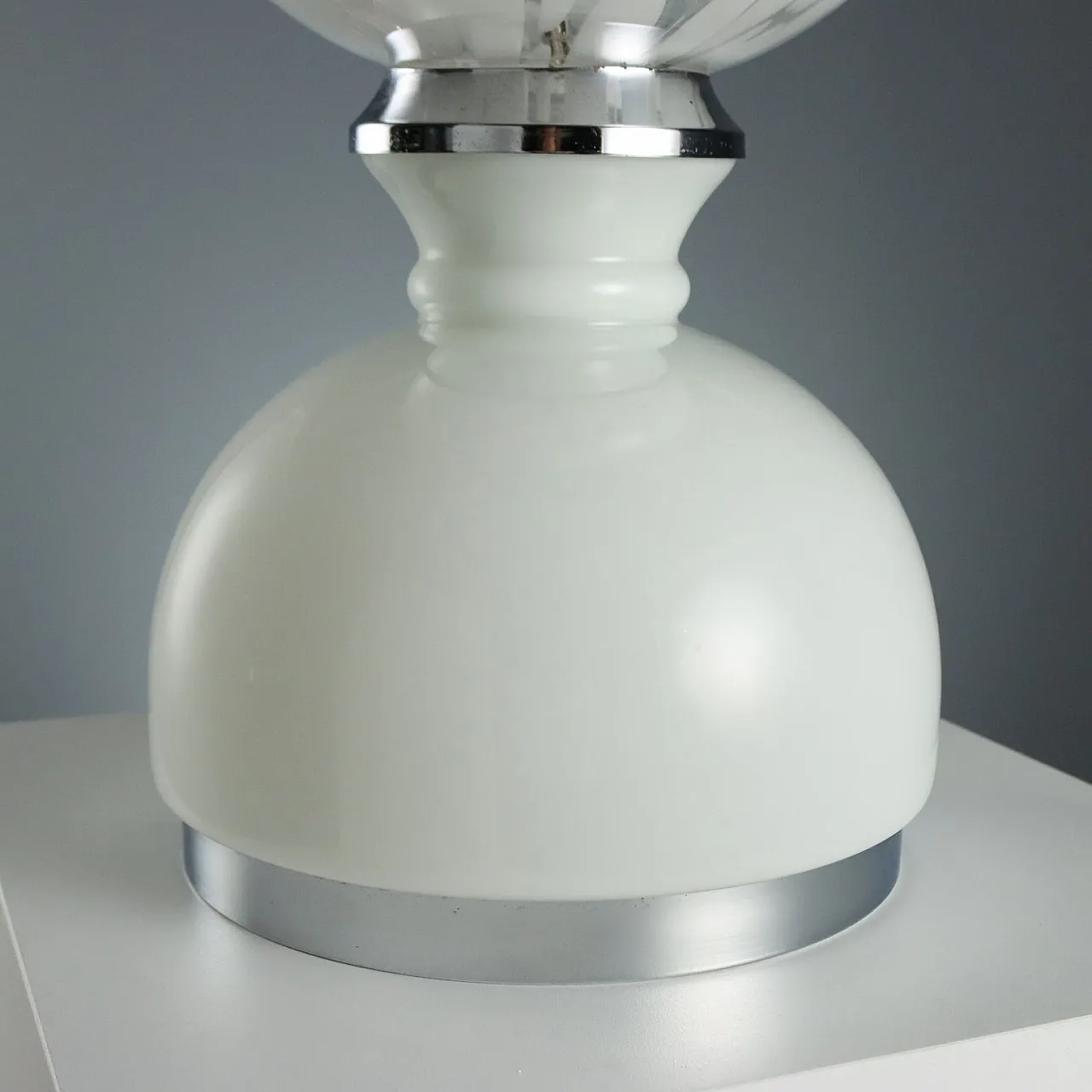 Lamp with double switch, 1970s 10