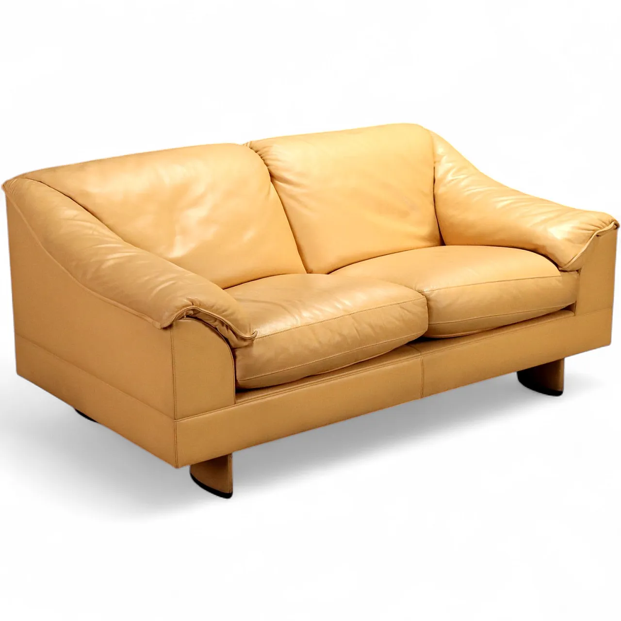 Serenade sofa by Tito Agnoli for Poltrona Frau, 1980s 10