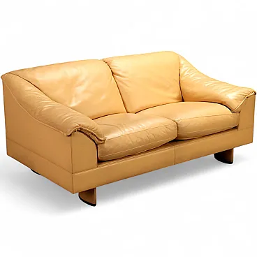 Serenade sofa by Tito Agnoli for Poltrona Frau, 1980s