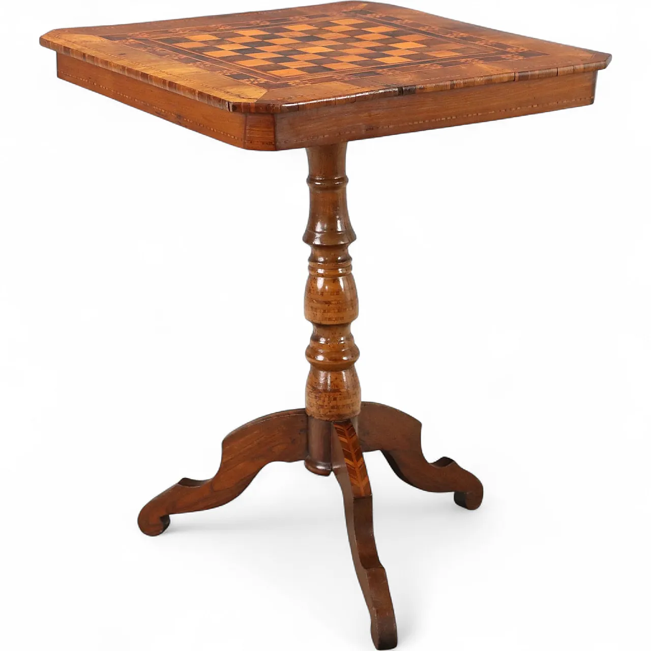 Rolo chessboard table, 19th century 11