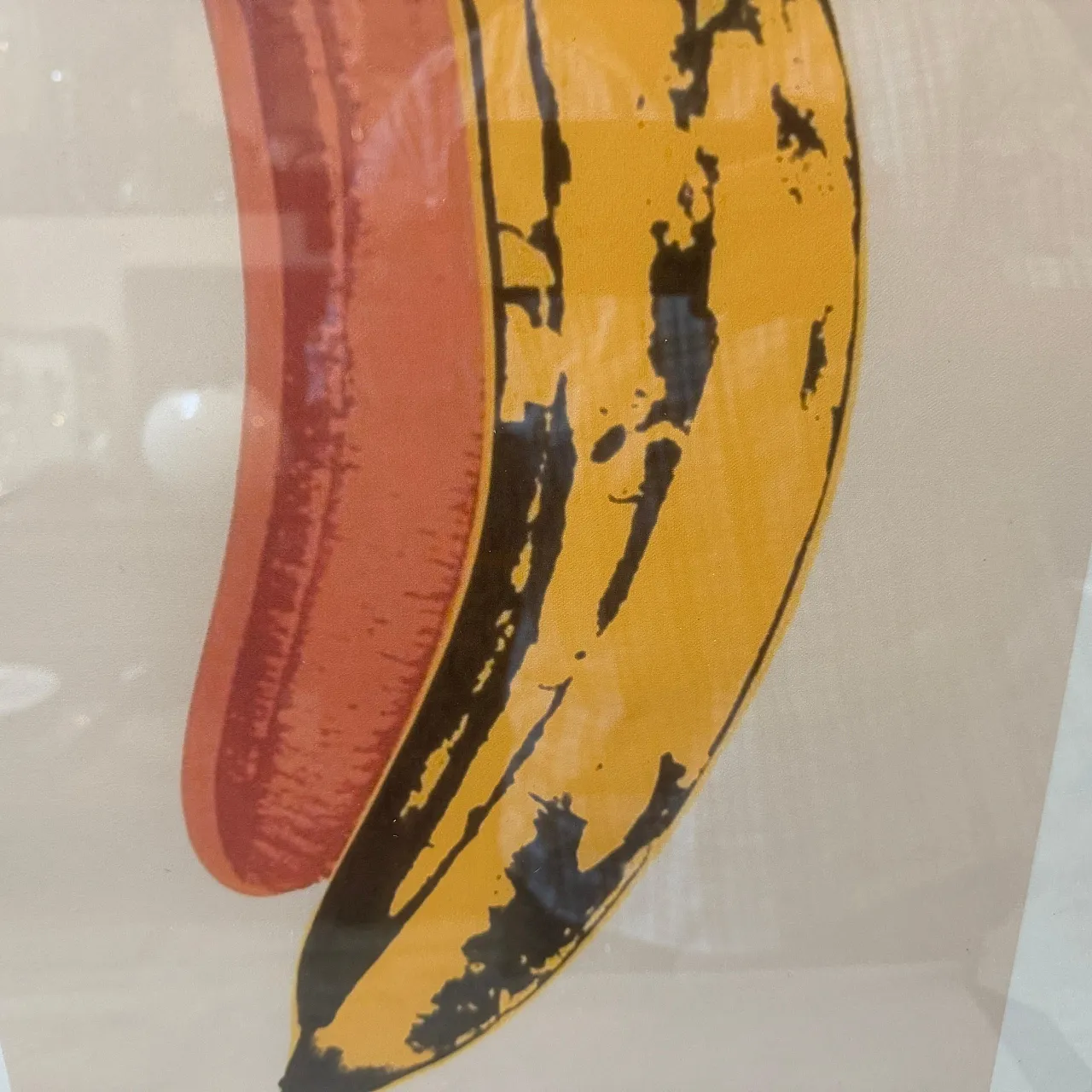 Litografia Banana stile Pop Art di Andy Warhol, n. 91/100, anni 2000 8