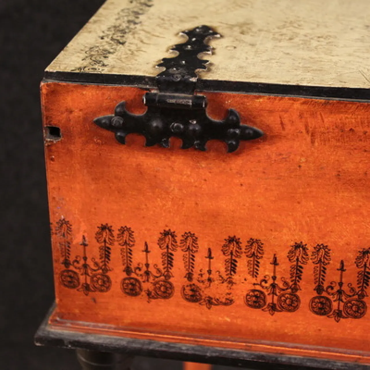 Elegante tavolino da gioco in stile neoclassico, '900 3
