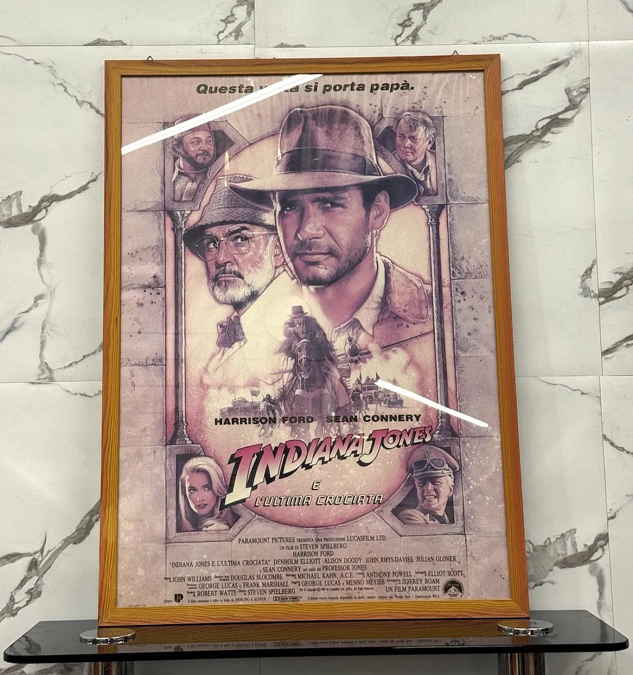 Indiana Jones and the Last Crusade Movie Poster 2