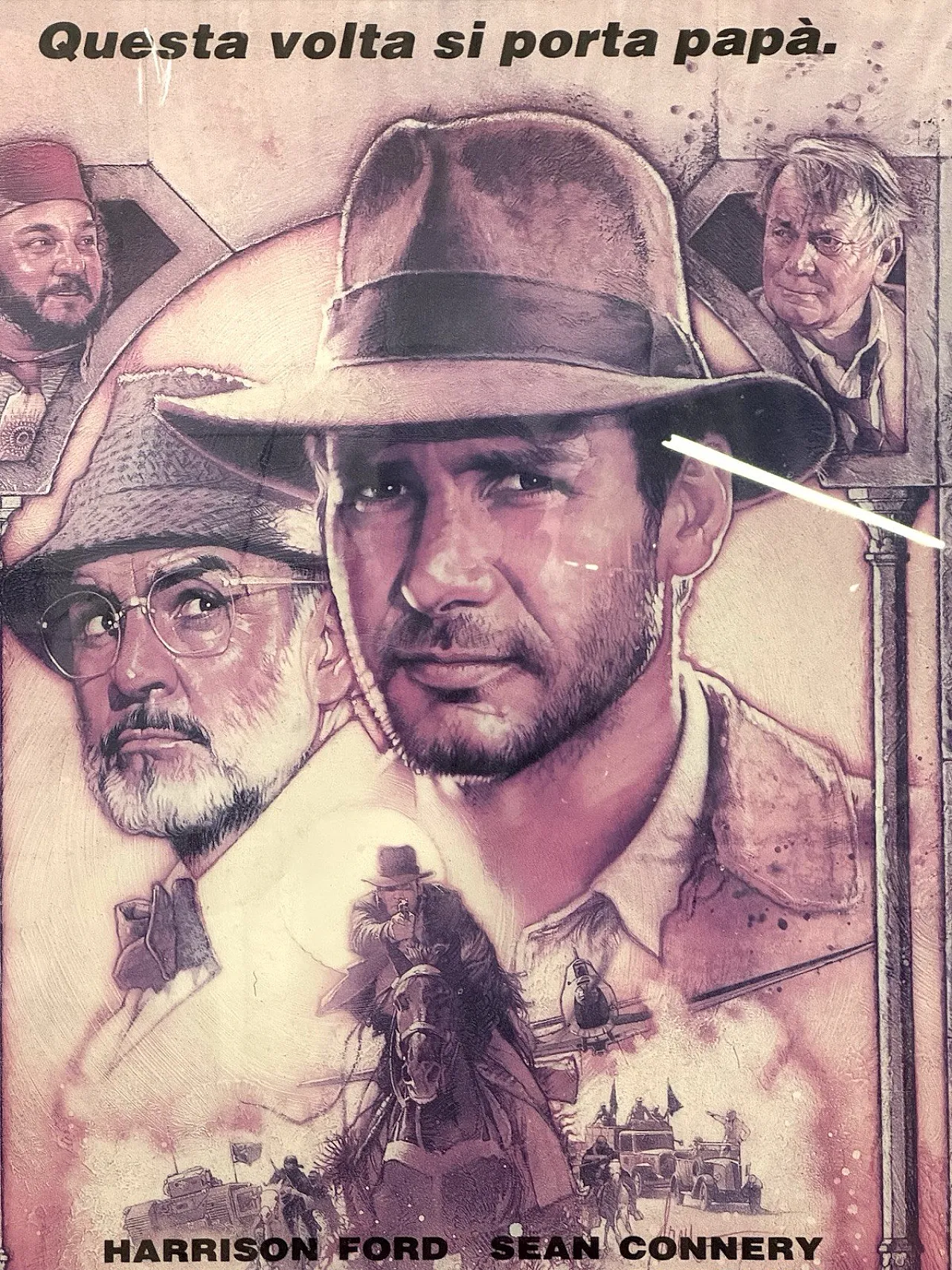 Indiana Jones and the Last Crusade Movie Poster 4