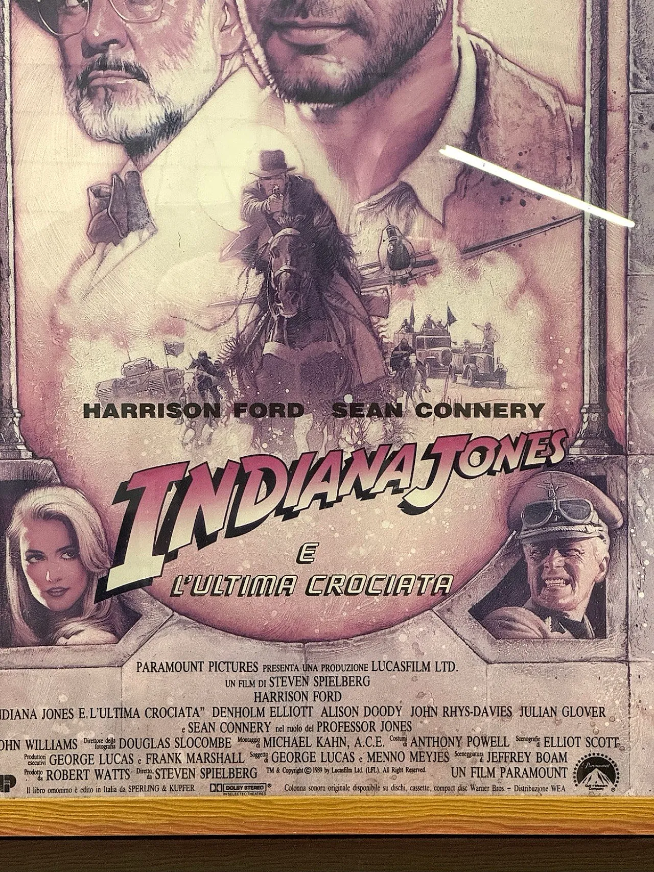 Indiana Jones and the Last Crusade Movie Poster 5