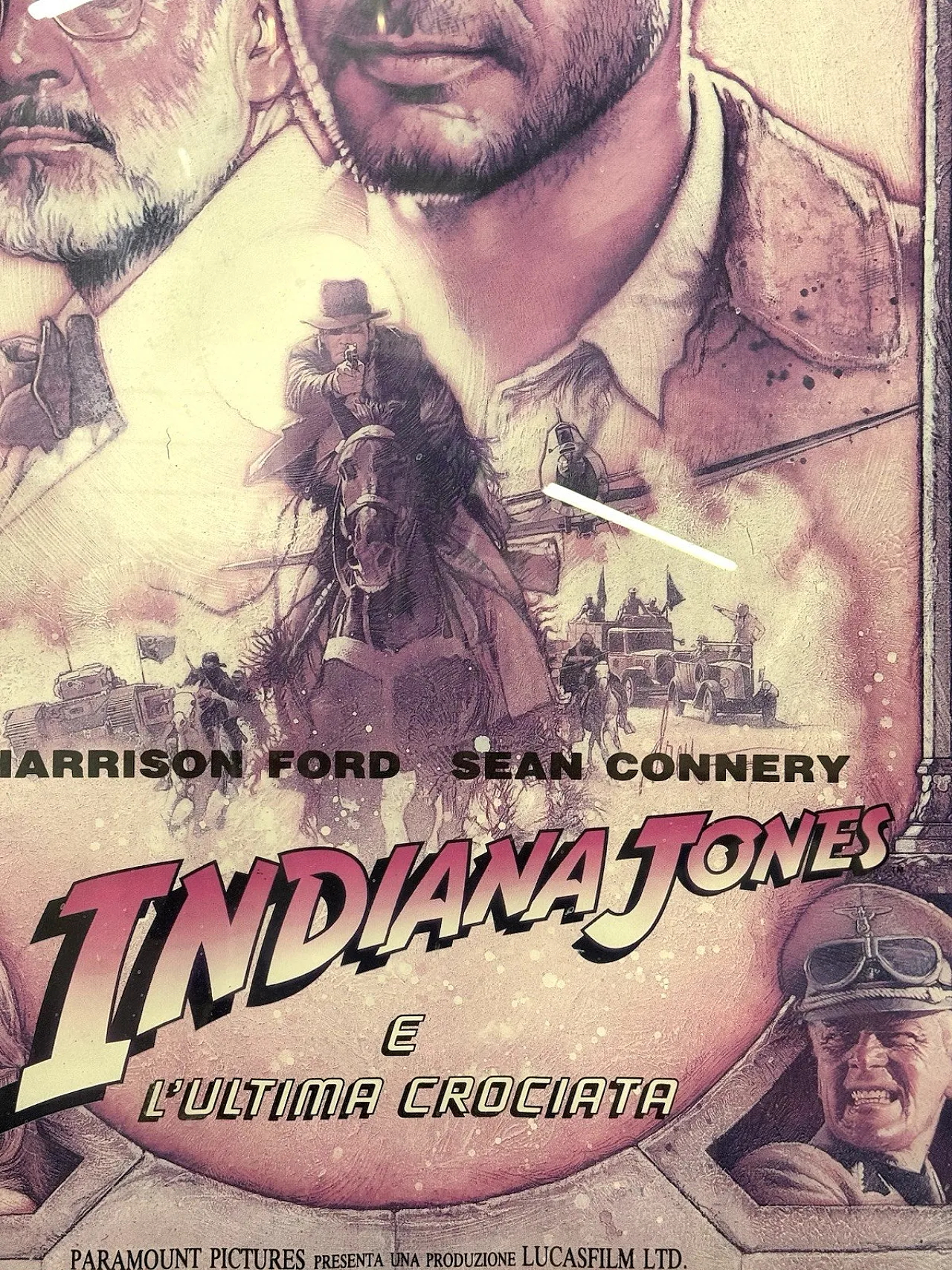 Indiana Jones and the Last Crusade Movie Poster 6