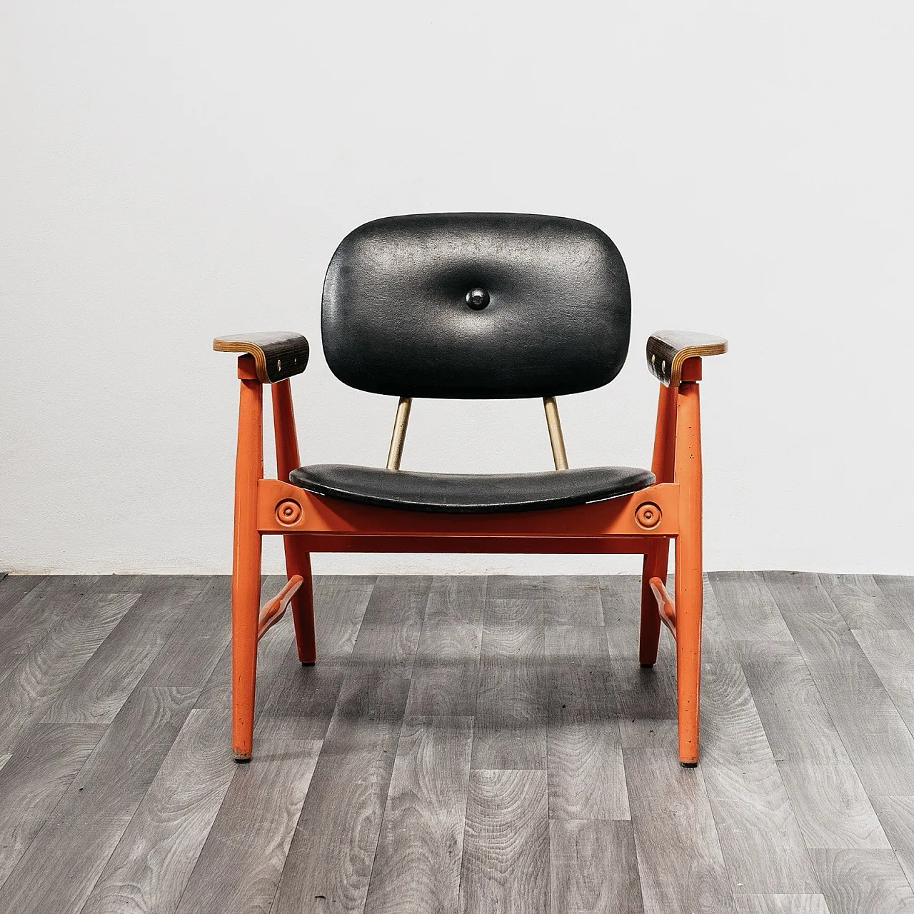 Pair of Armchairs and Coffee Table by Marco Zanuso for Poltronova, 70s 4