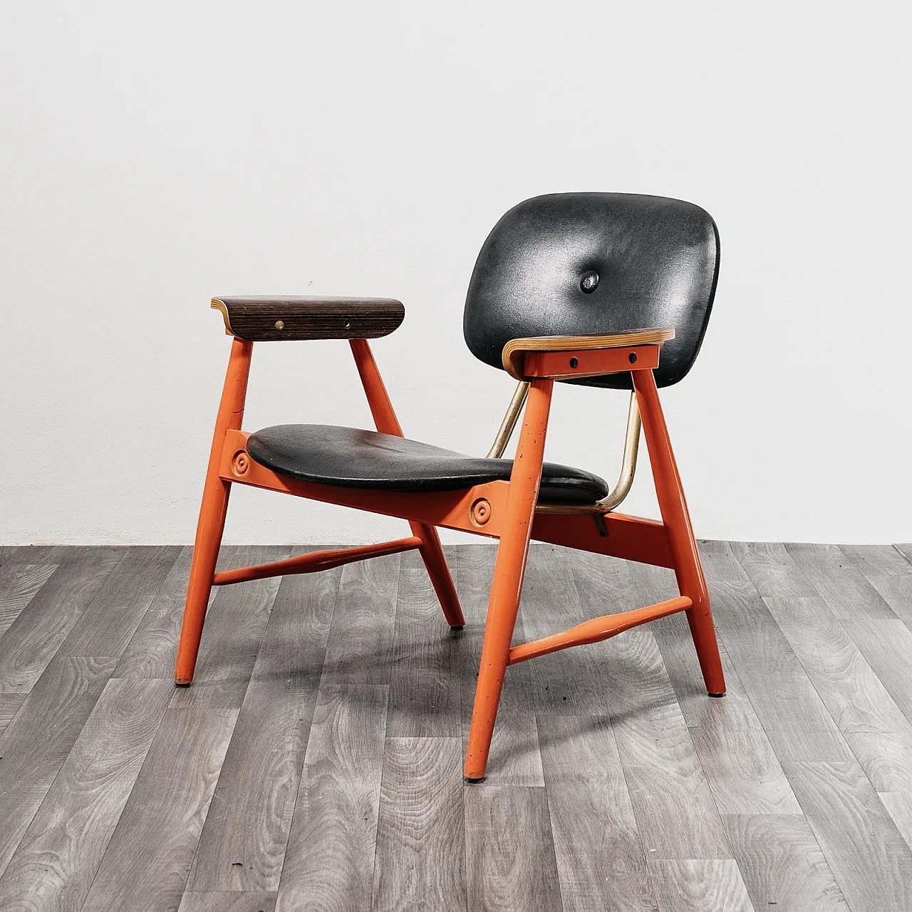 Pair of Armchairs and Coffee Table by Marco Zanuso for Poltronova, 70s 16