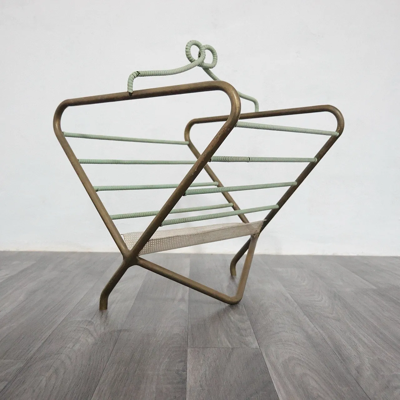 Magazine Rack by Mathieu Mategot, 50s 5