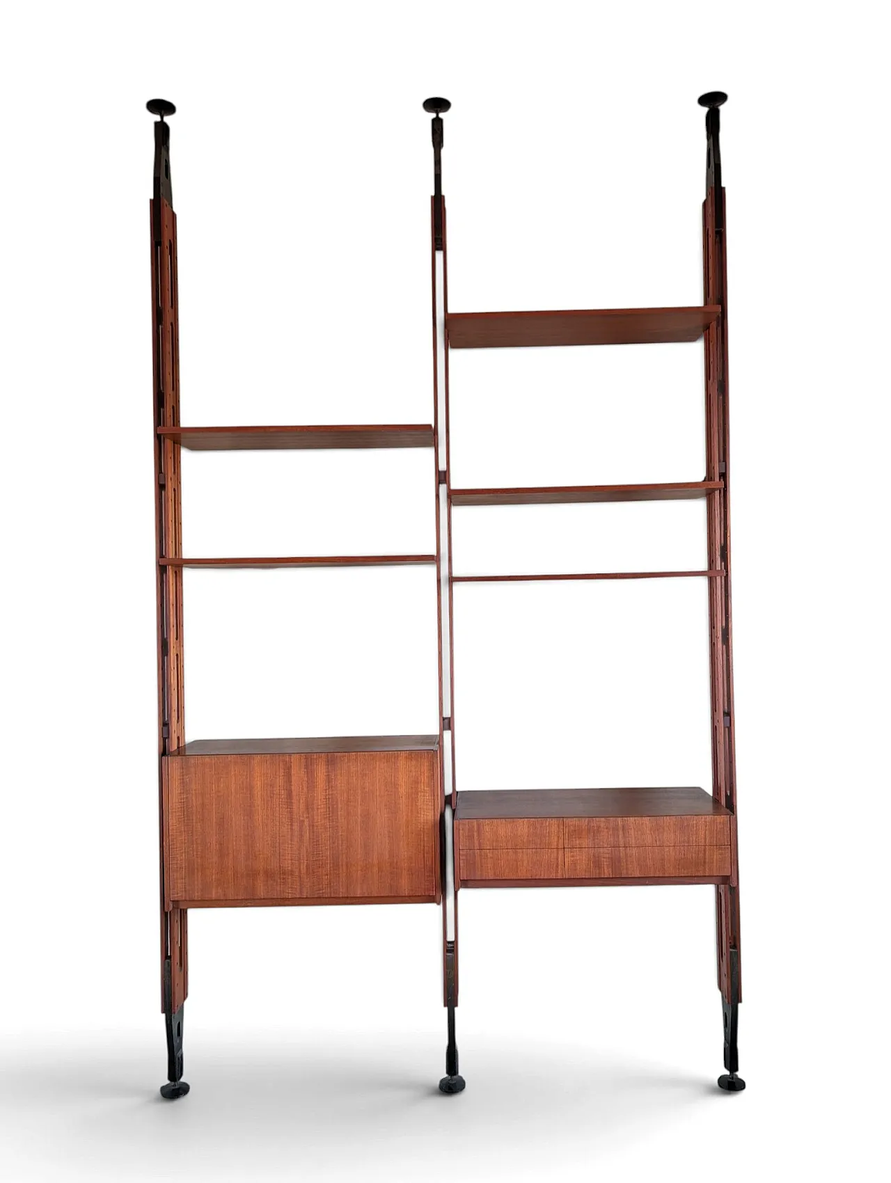 Swedish wall unit, Italian design, 1960s 1