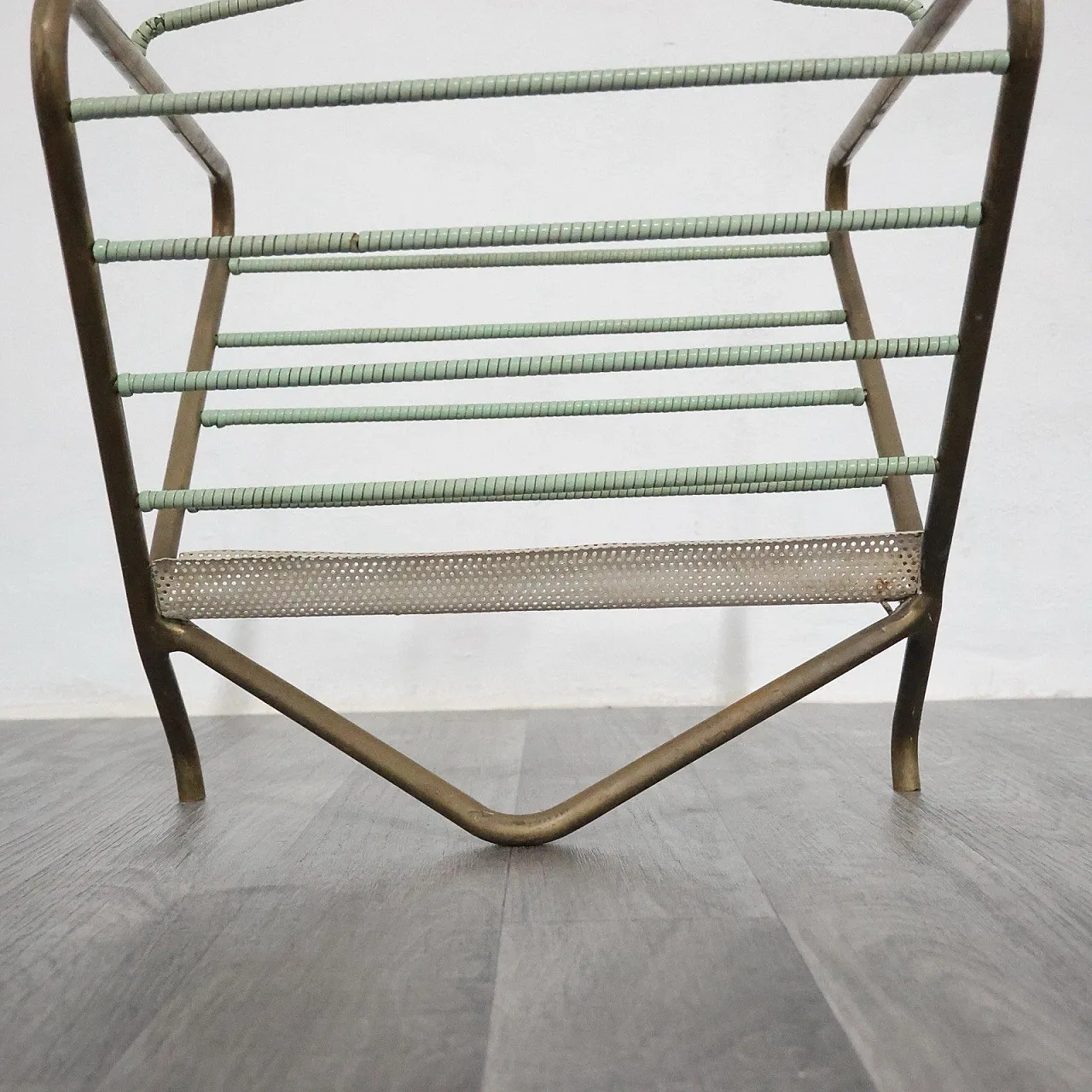 Magazine Rack by Mathieu Mategot, 50s 6