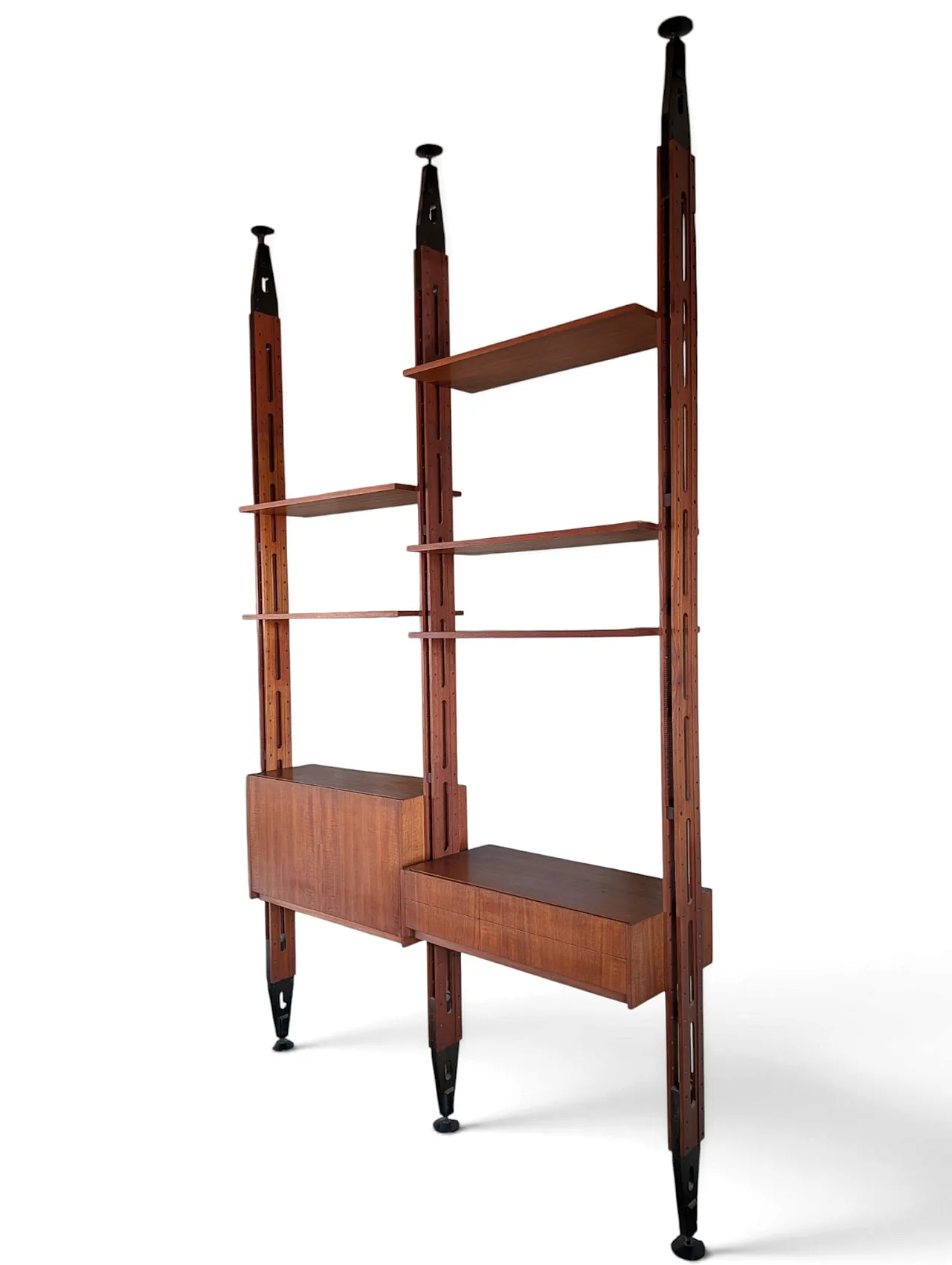 Swedish wall unit, Italian design, 1960s 2