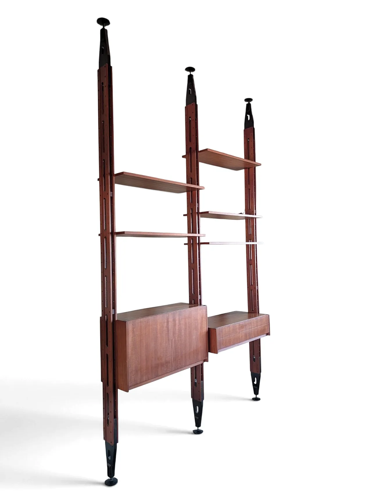 Swedish wall unit, Italian design, 1960s 3