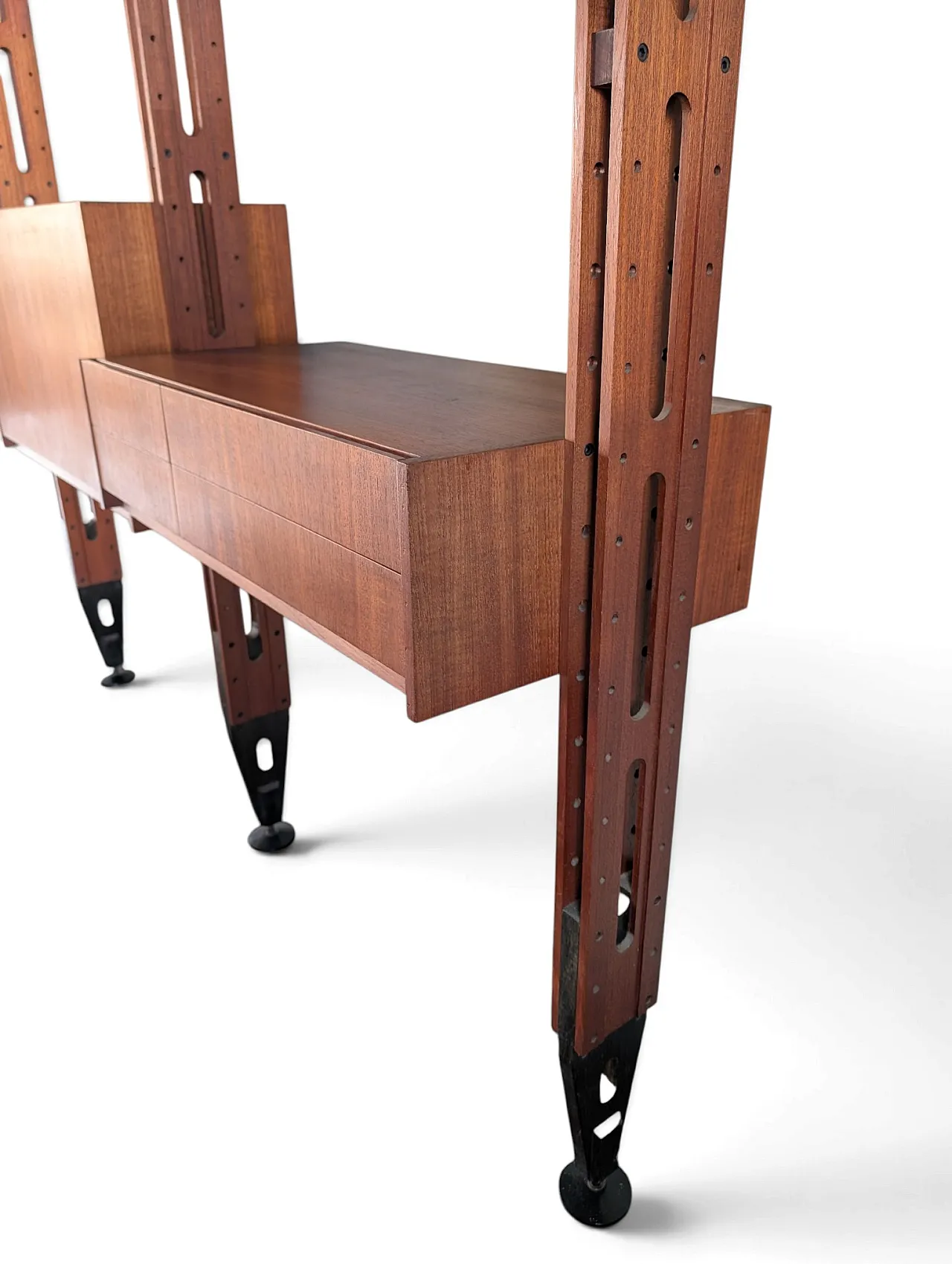 Swedish wall unit, Italian design, 1960s 4