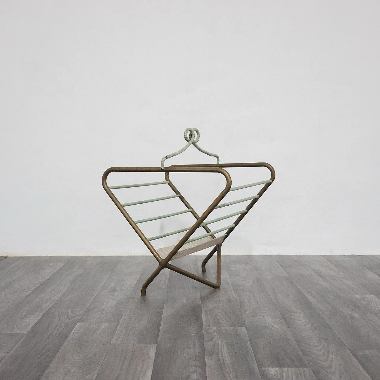 Magazine Rack by Mathieu Mategot, 50s 12