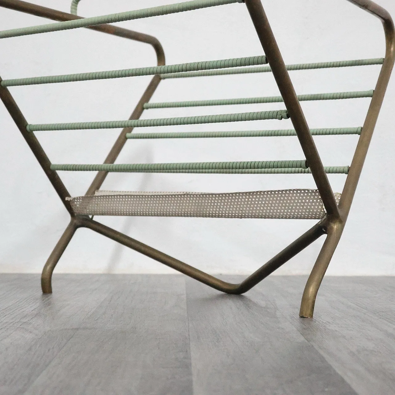 Magazine Rack by Mathieu Mategot, 50s 14