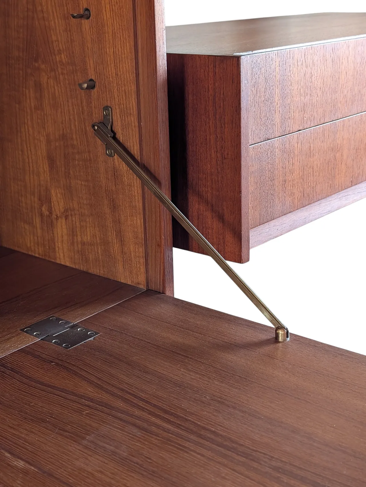 Swedish wall unit, Italian design, 1960s 11