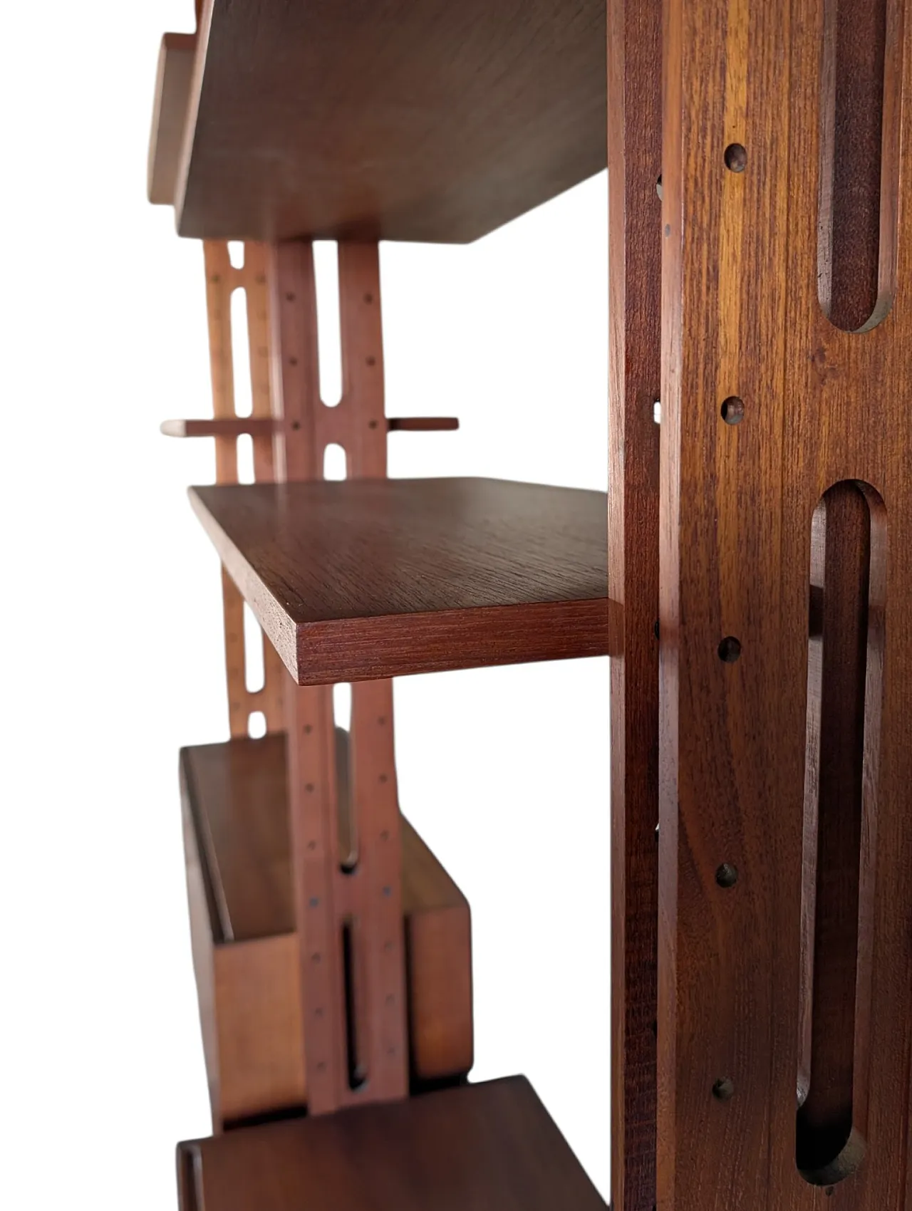 Swedish wall unit, Italian design, 1960s 12
