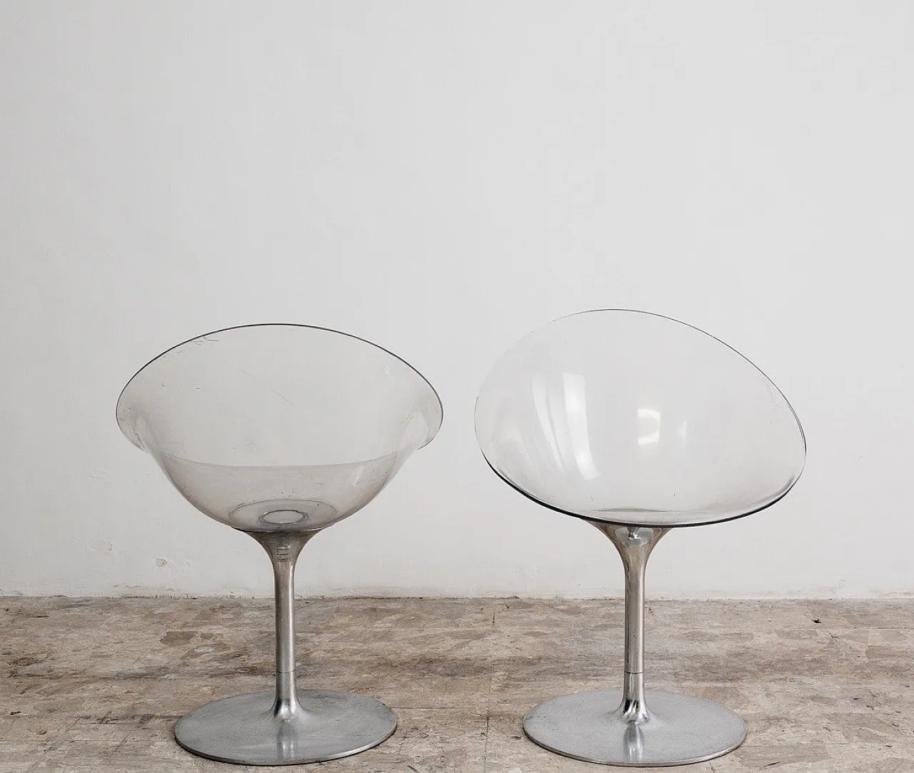 Coppia Di Poltroncine Eros di Philippe Starck per Kartell, anni ‘90 4