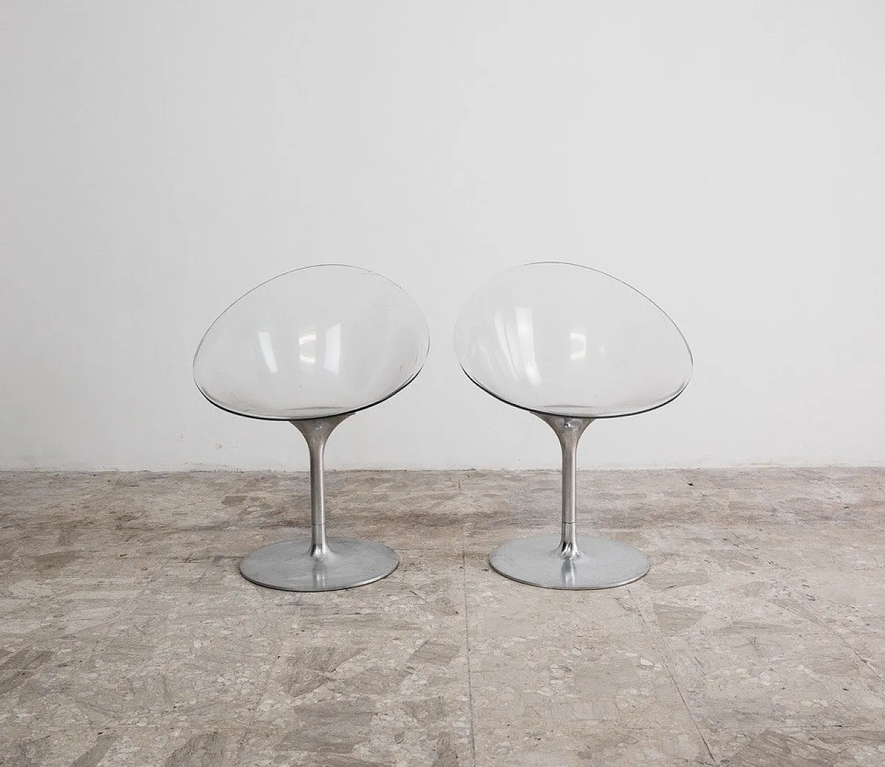Coppia Di Poltroncine Eros di Philippe Starck per Kartell, anni ‘90 7