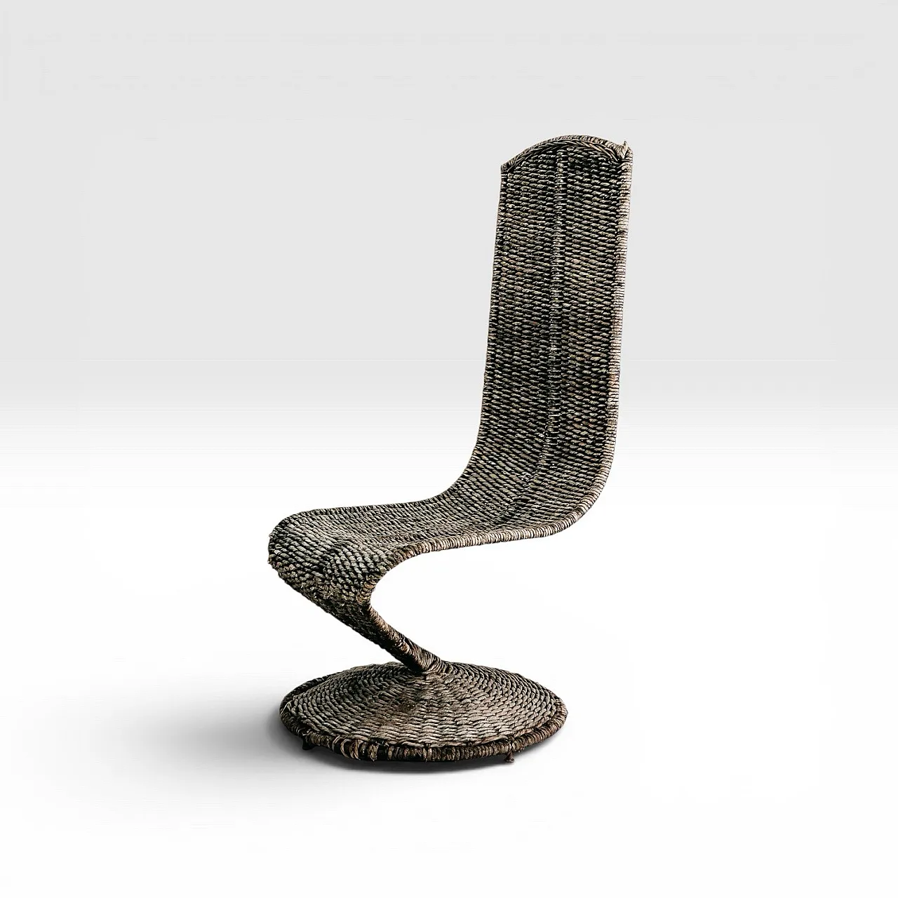 "S chair" armchair, Marzio Cecchi for Most, 1970s 1