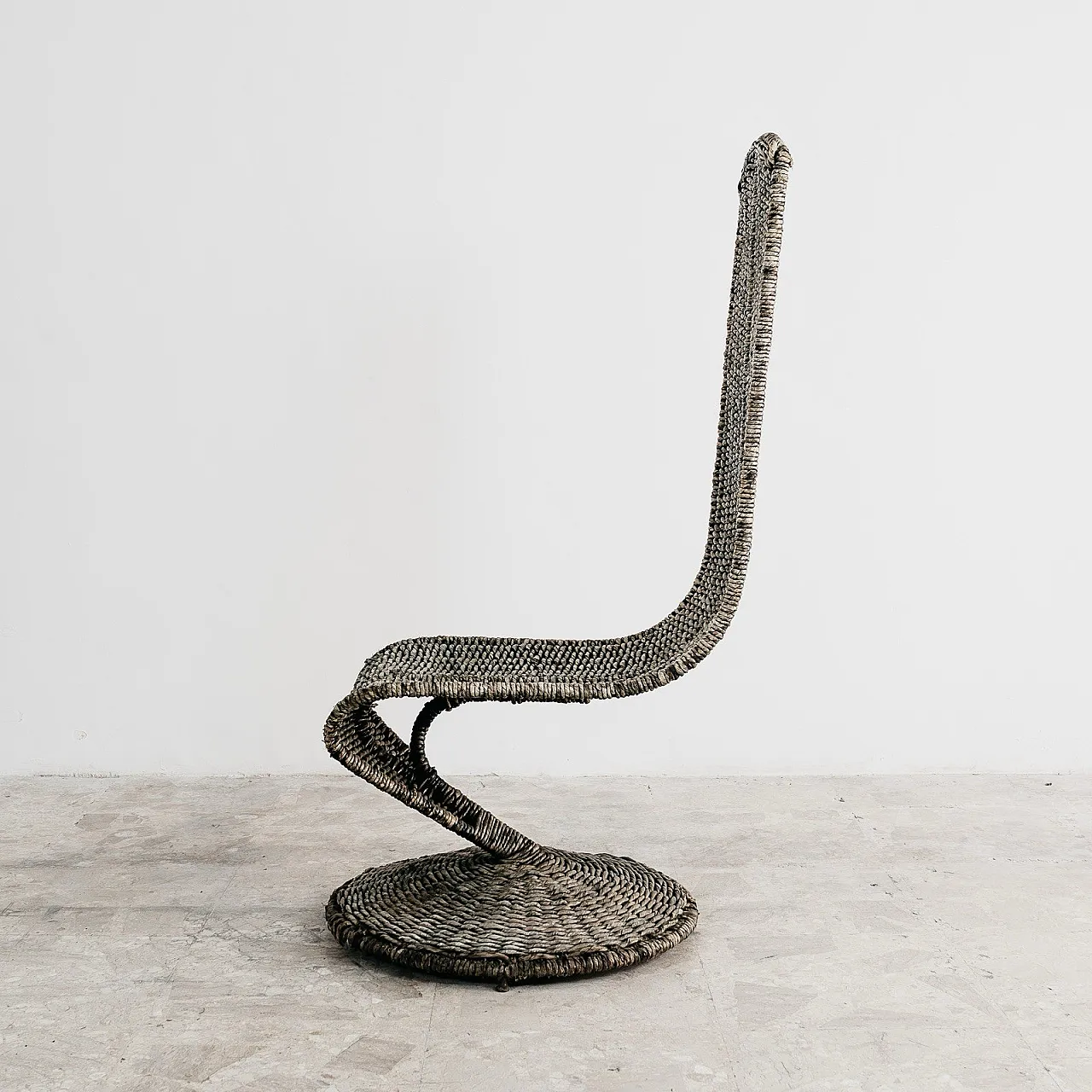 "S chair" armchair, Marzio Cecchi for Most, 1970s 3