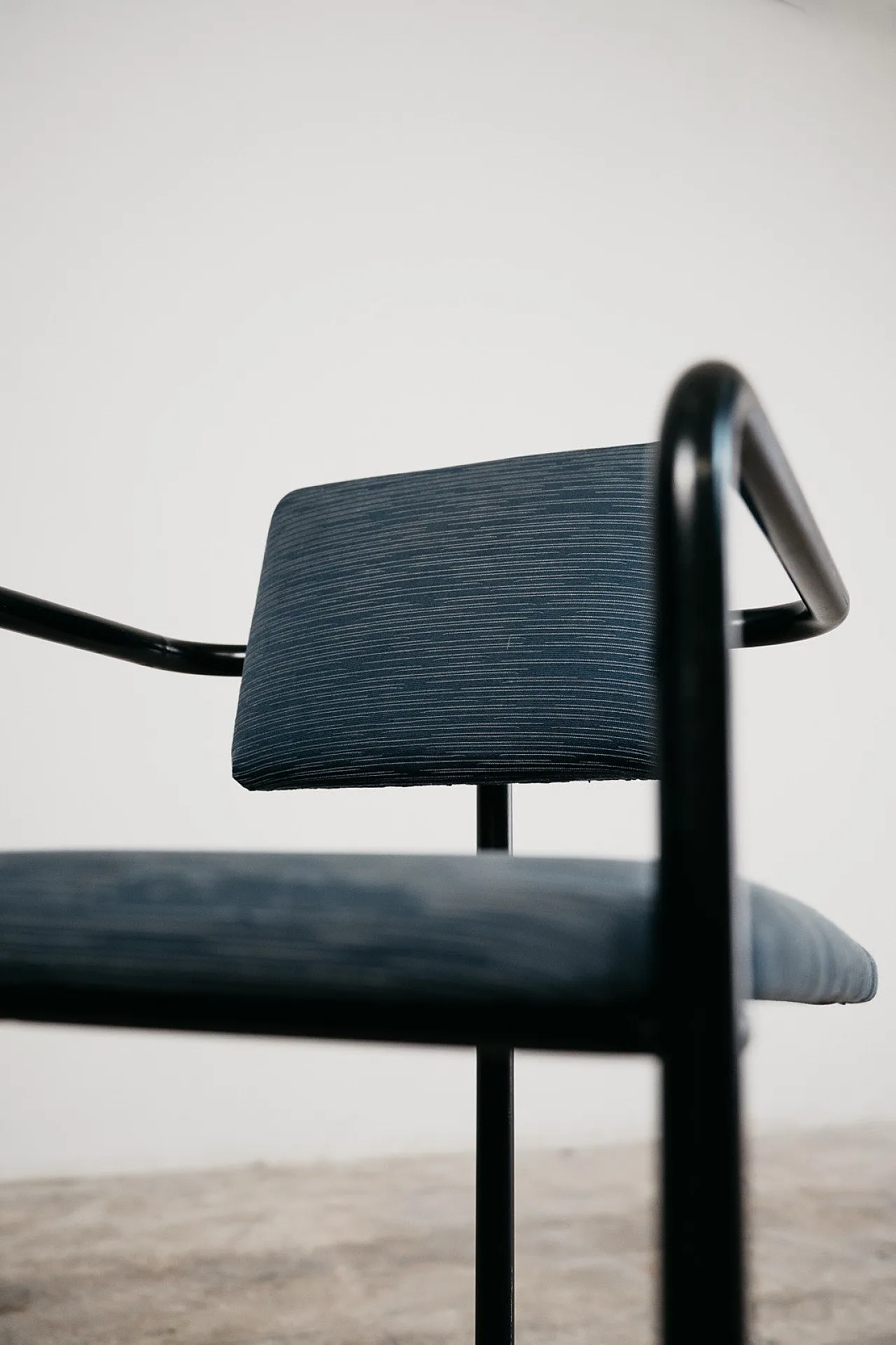 Minimalist Postmodern Armchair, 1980s 6
