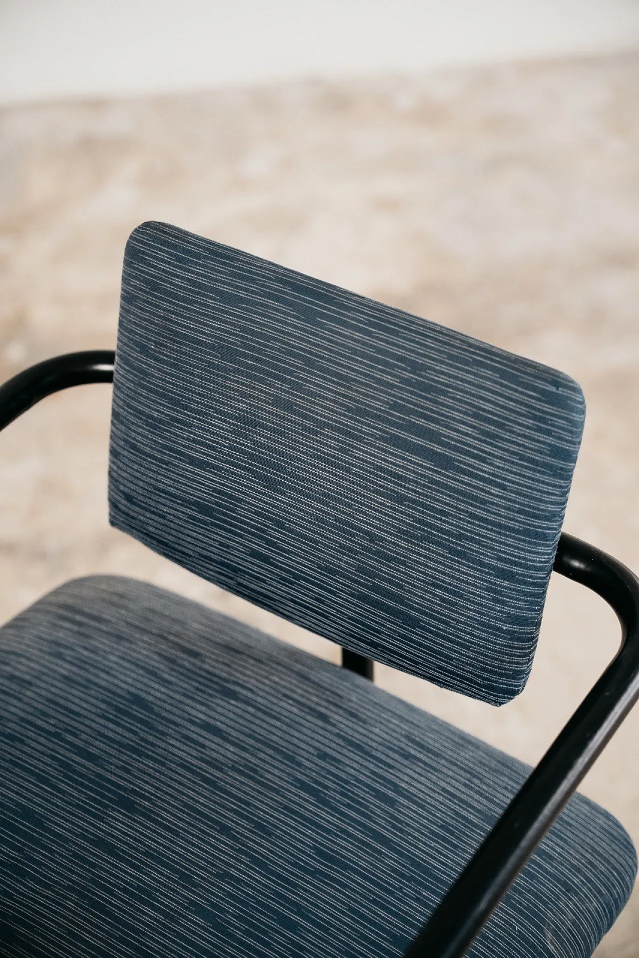 Minimalist Postmodern Armchair, 1980s 7