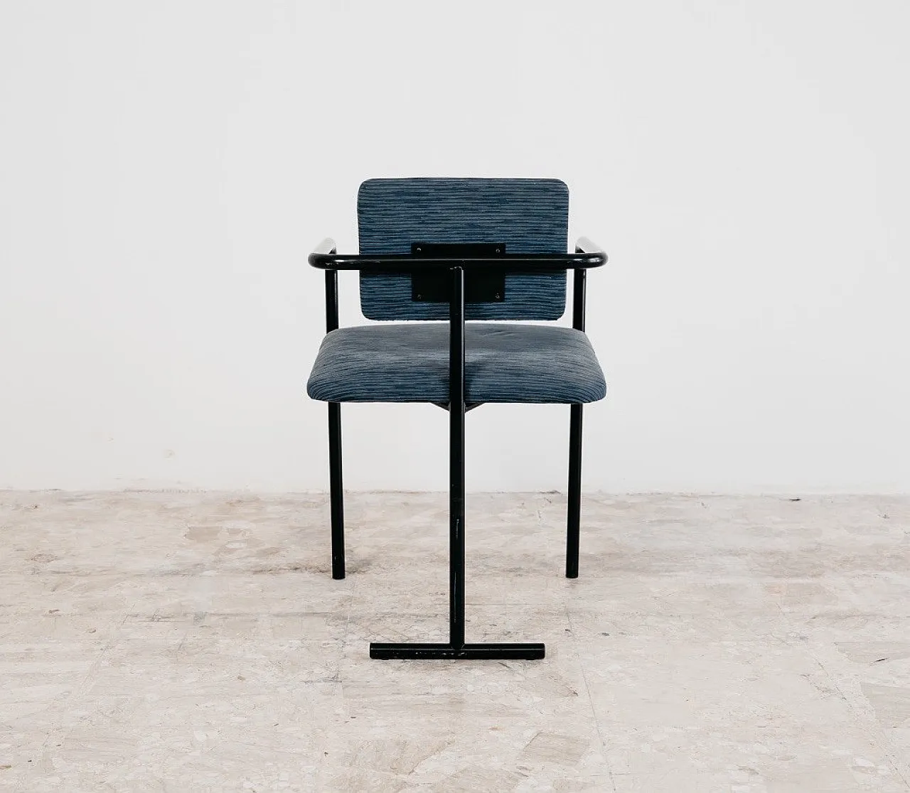 Minimalist Postmodern Armchair, 1980s 10