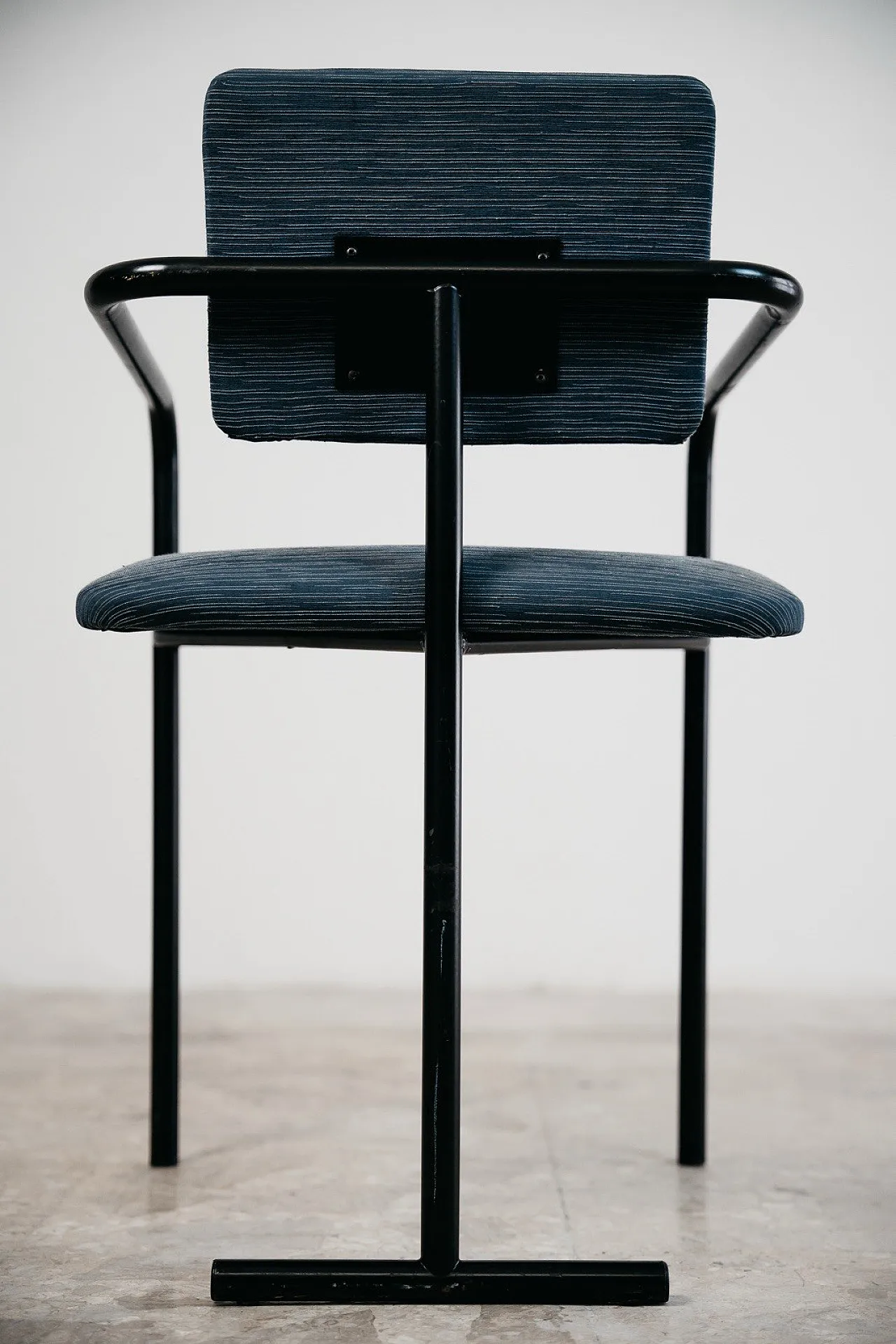 Minimalist Postmodern Armchair, 1980s 12